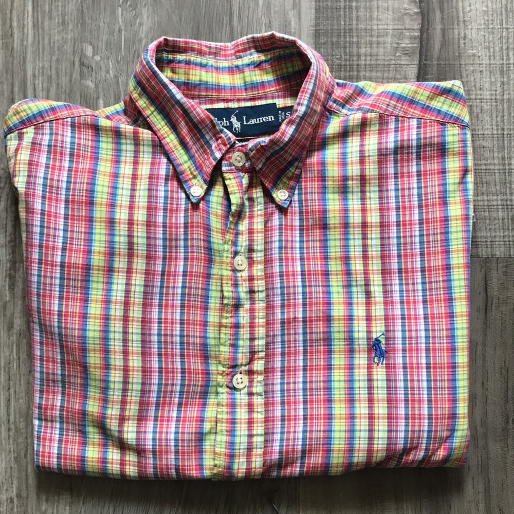 Ralph Lauren Polo Men’s Button Down